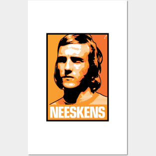 Neeskens - NETHERLANDS Posters and Art